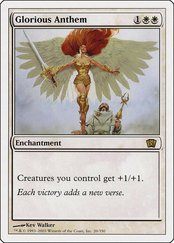 Glorious Anthem (20) [Eighth Edition]
