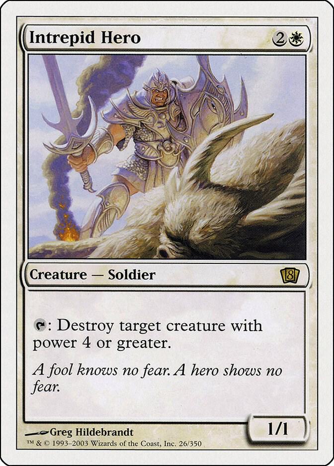 Intrepid Hero (26) [Eighth Edition]