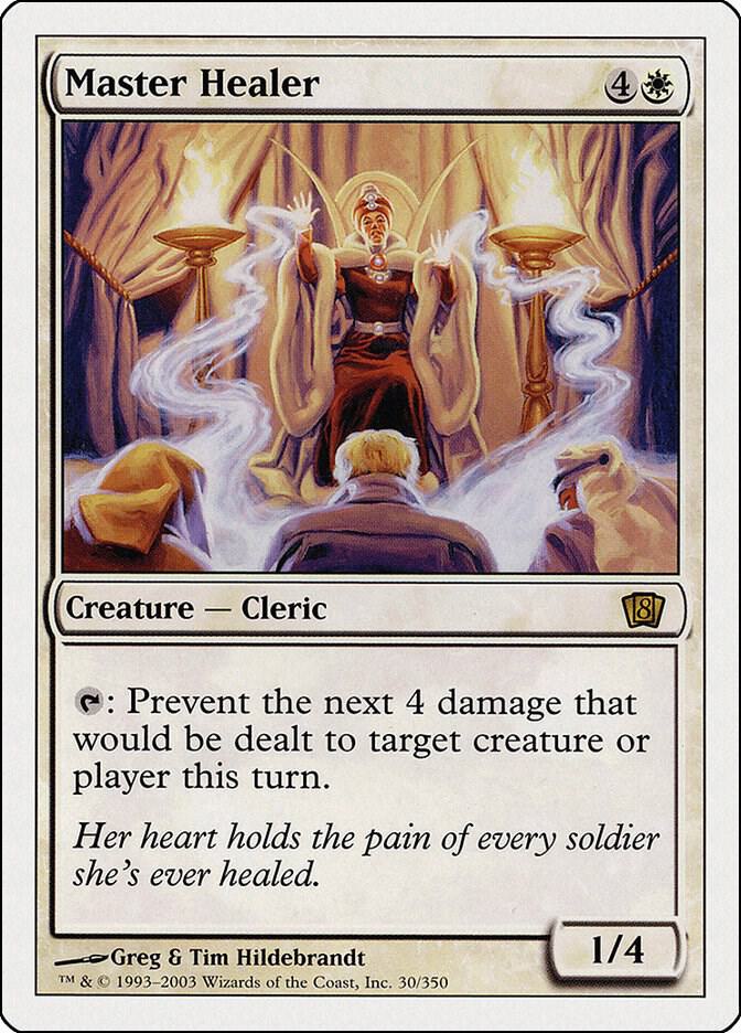Master Healer (30) [Eighth Edition]