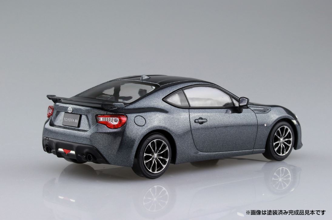 Snap Kit 1/32 Toyota 86 (Dark Grey Metallic)