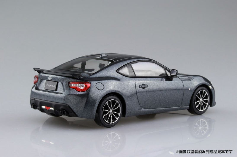 Kit de fixation 1/32 Toyota 86 (gris foncé métallisé)