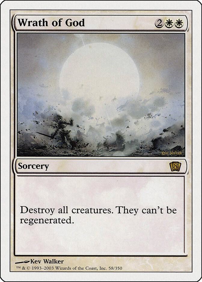 Wrath of God (58) [Eighth Edition]