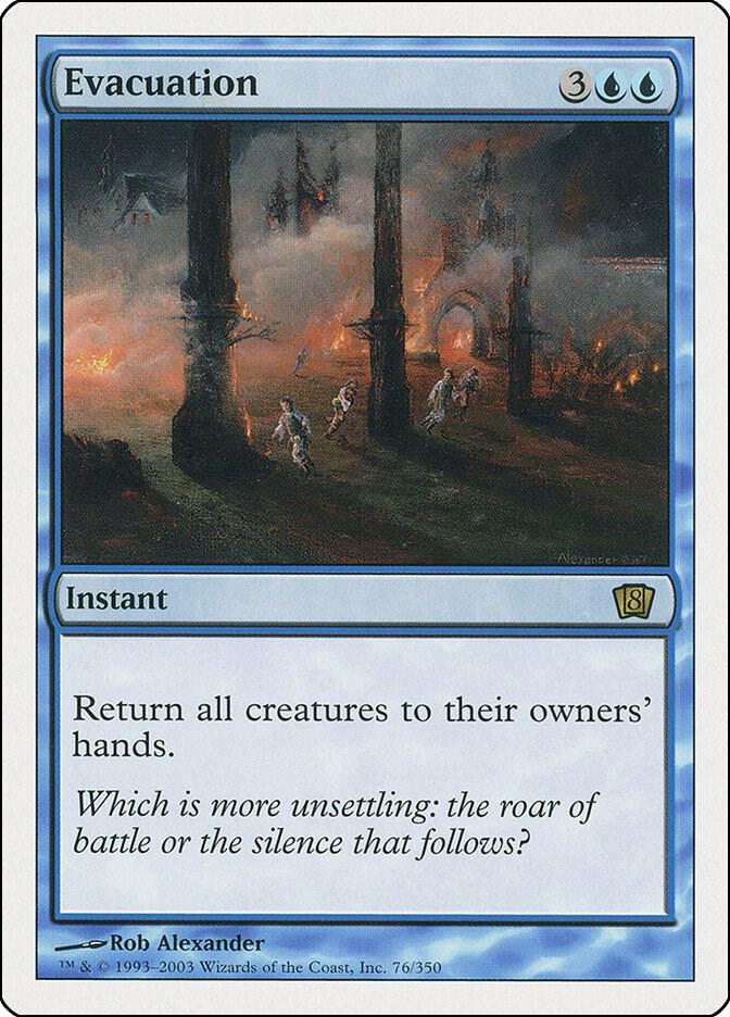 Evacuation (76) [Eighth Edition]