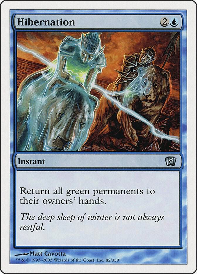 Hibernation (82) [Eighth Edition]