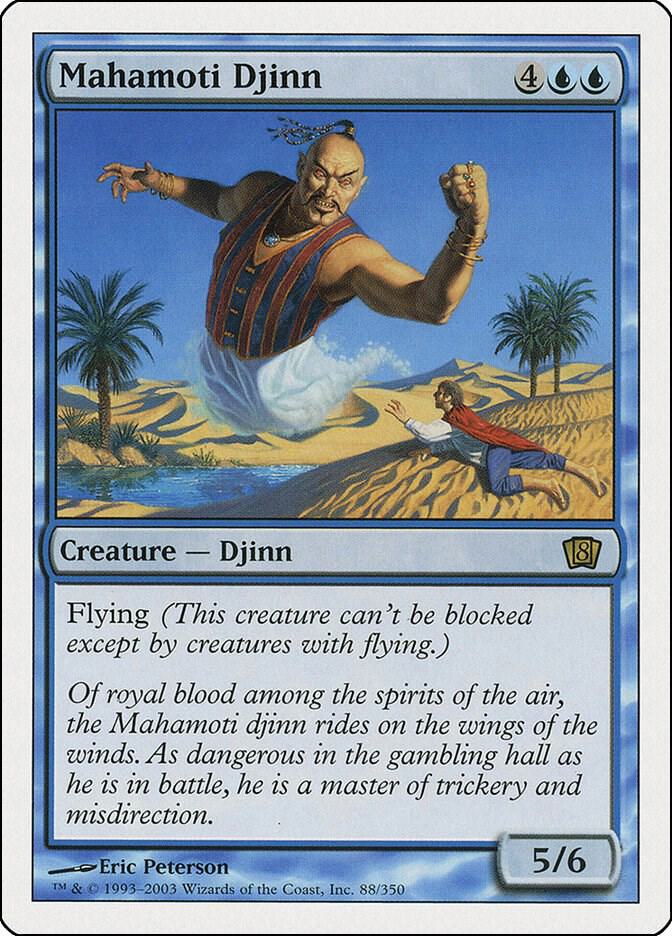 Mahamoti Djinn (88) [Eighth Edition]