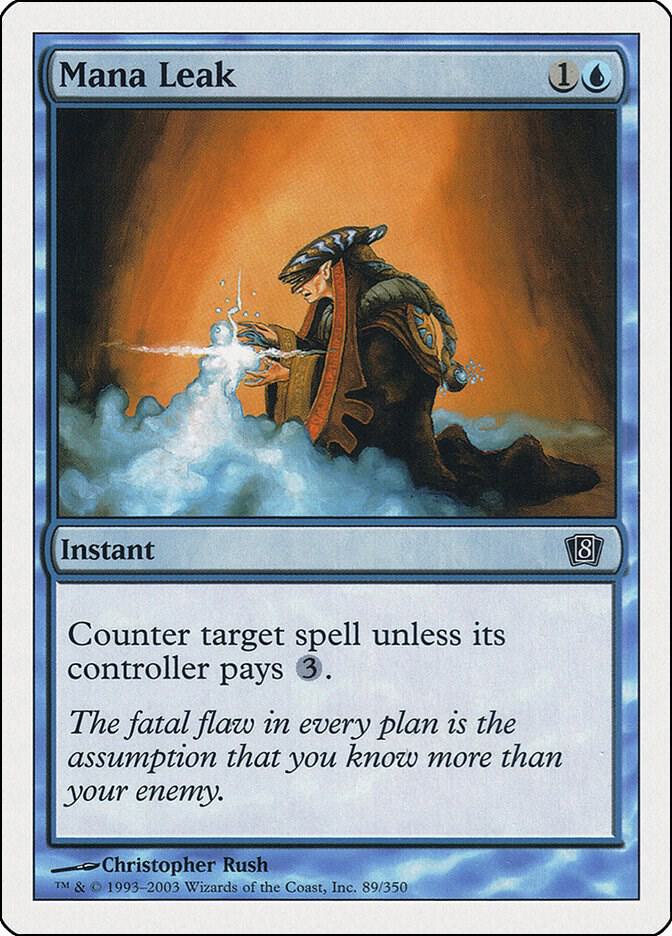 Mana Leak (89) [Eighth Edition]