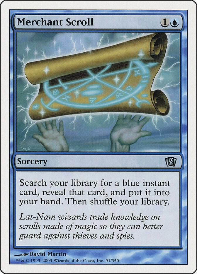 Merchant Scroll (91) [Eighth Edition]