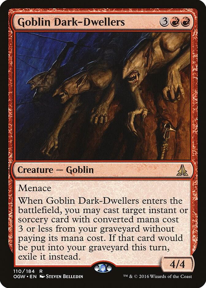 Goblin Dark-Dwellers (110) [Oath of the Gatewatch]