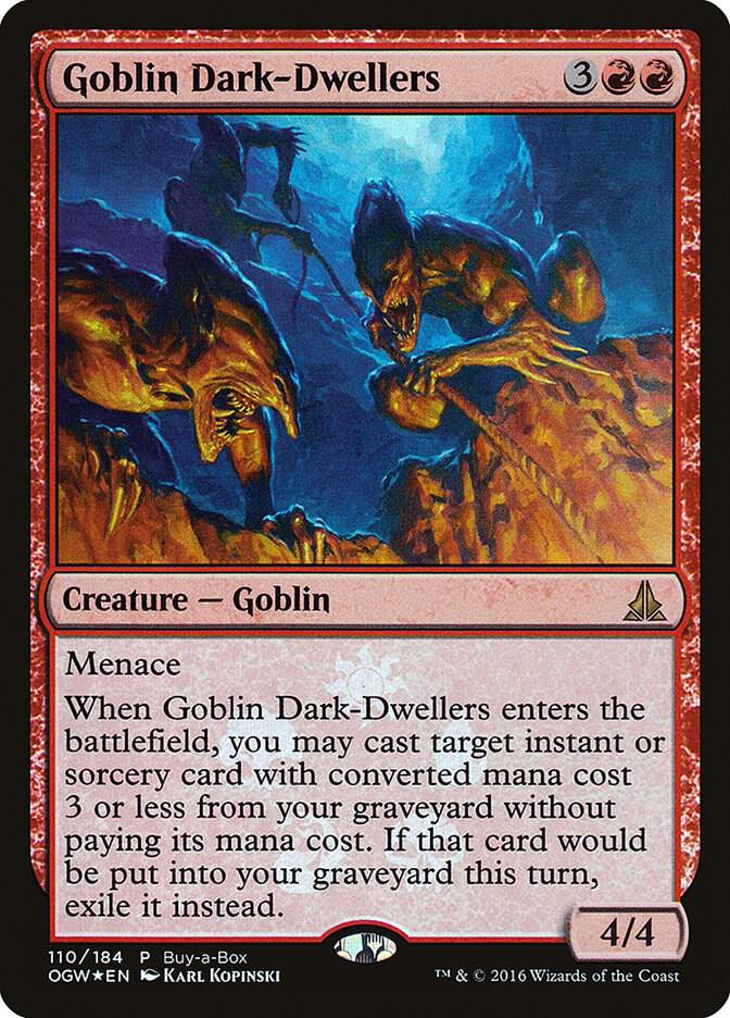 Goblin Dark-Dwellers (110) [Buy-A-Box Promos]