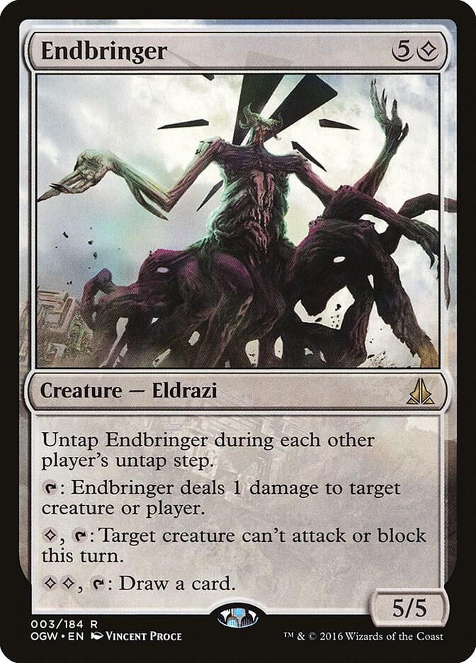 Endbringer (3) [Oath of the Gatewatch]