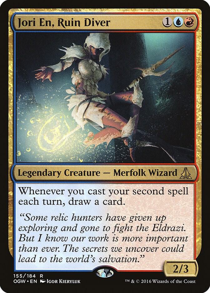 Jori En, Ruin Diver (155) [Oath of the Gatewatch]
