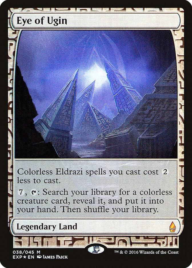 Eye of Ugin (38) [Zendikar Expeditions]