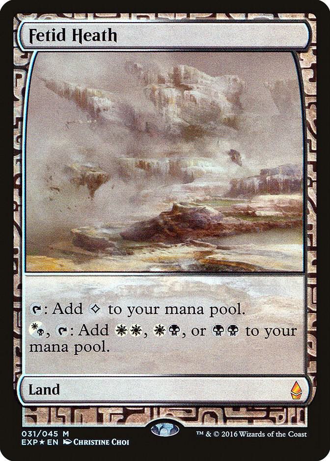 Fetid Heath (31) [Zendikar Expeditions]