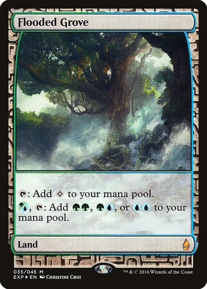 Flooded Grove (35) [Zendikar Expeditions]