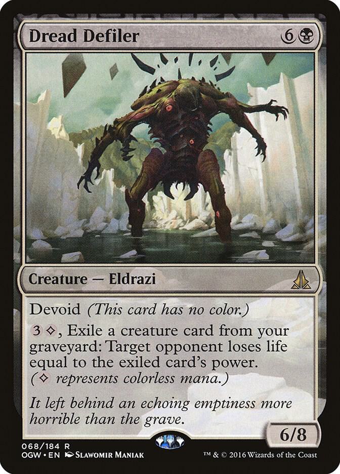 Dread Defiler (68) [Oath of the Gatewatch]