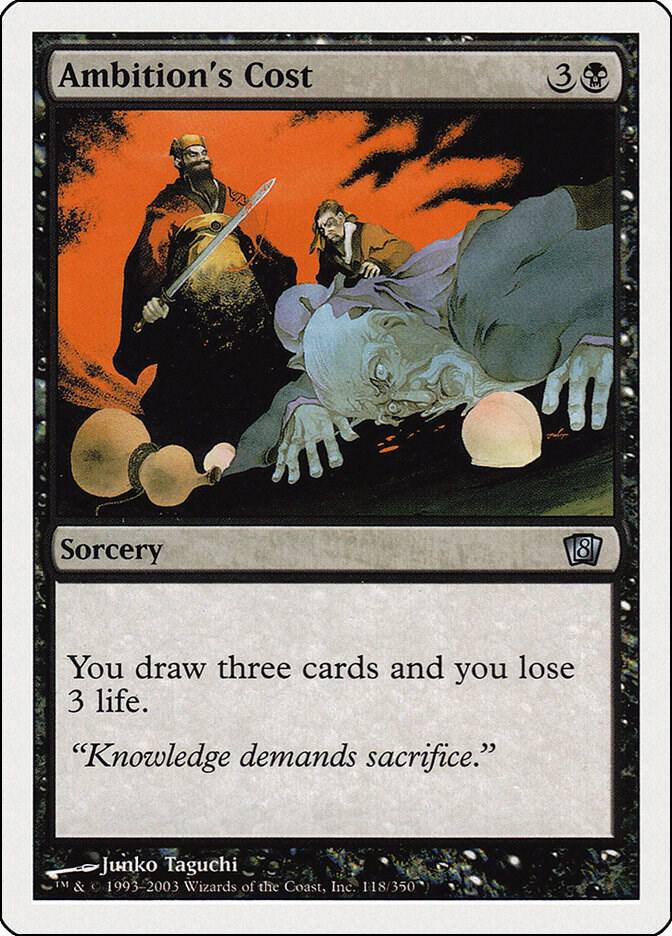 Ambition's Cost (118) [Eighth Edition]