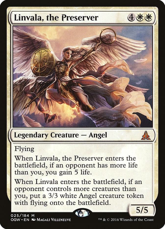 Linvala, the Preserver (25) [Oath of the Gatewatch]