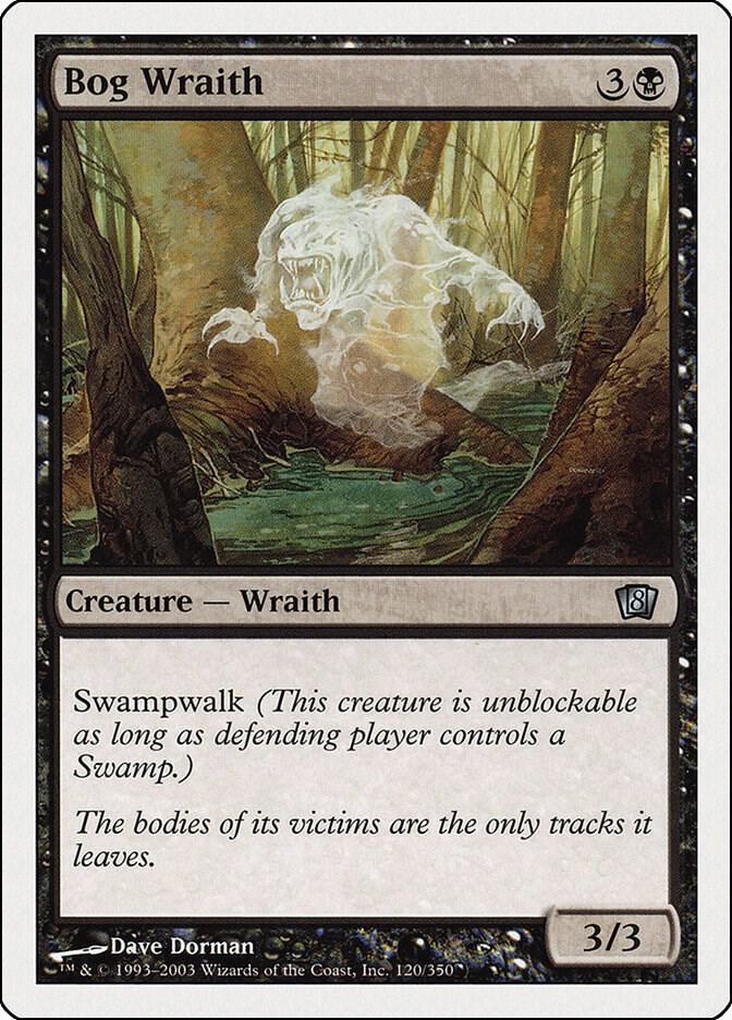 Bog Wraith (120) [Eighth Edition]