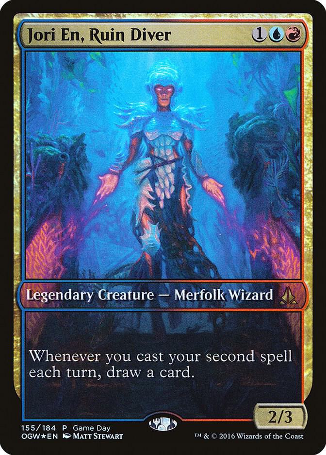 Jori En, Ruin Diver (155) [Game Day Promos]