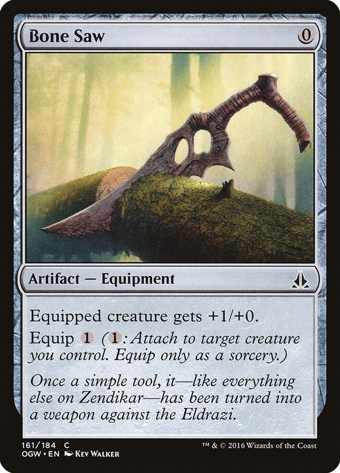 Bone Saw (161) [Oath of the Gatewatch]