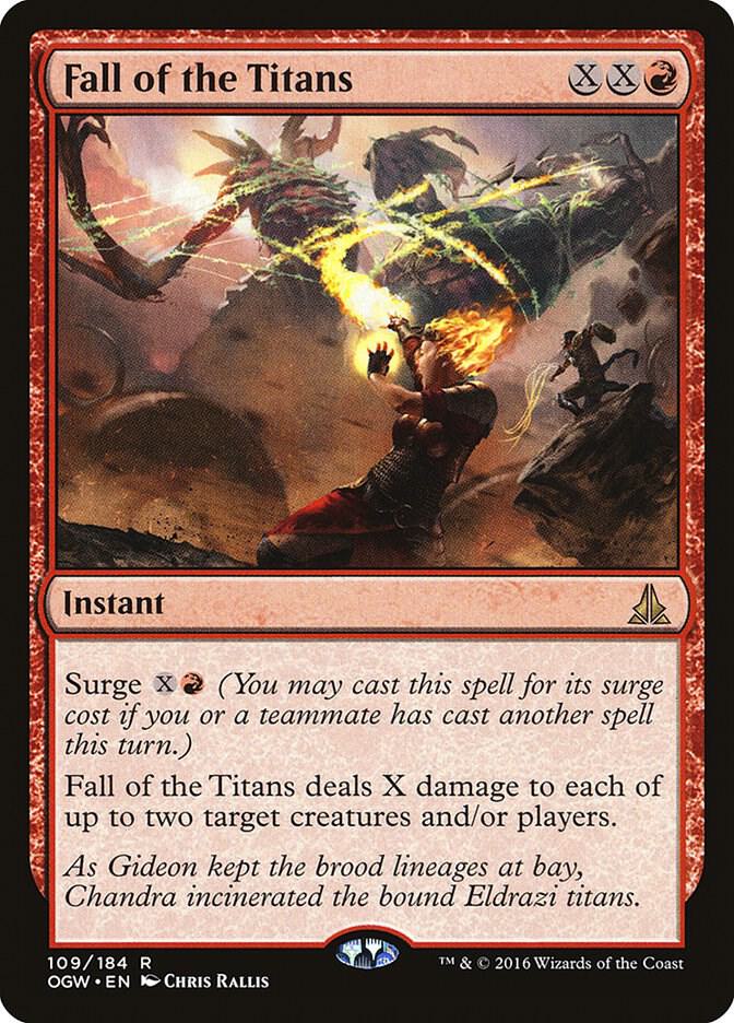 Fall of the Titans (109) [Oath of the Gatewatch]