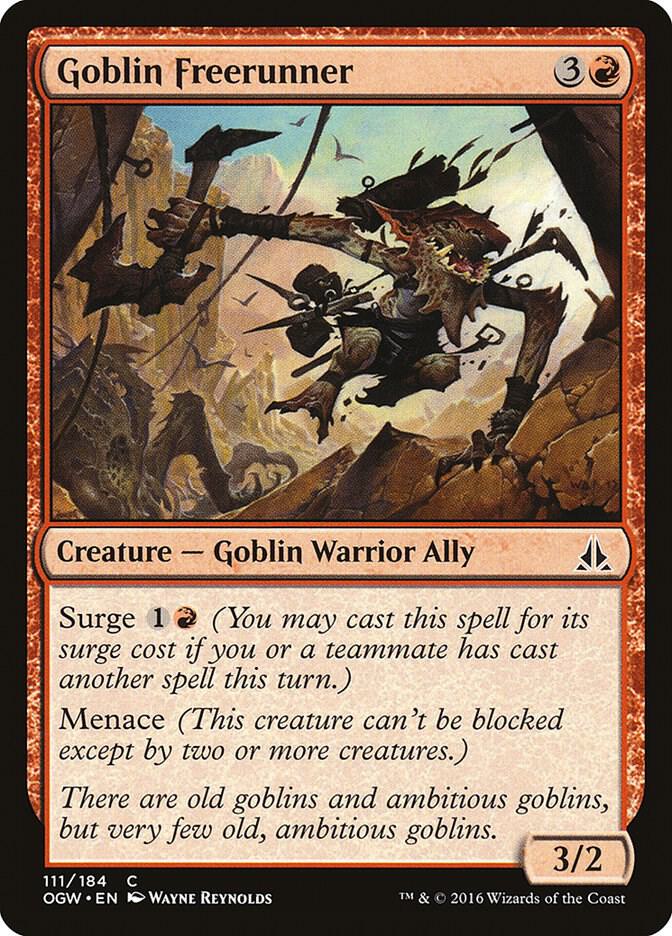 Goblin Freerunner (111) [Oath of the Gatewatch]