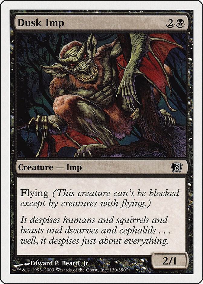Dusk Imp (130) [Eighth Edition]