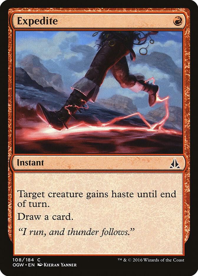 Expedite (108) [Oath of the Gatewatch]
