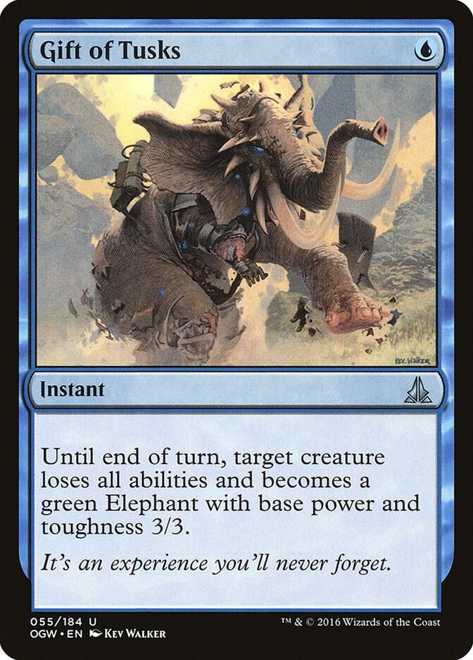 Gift of Tusks (55) [Oath of the Gatewatch]