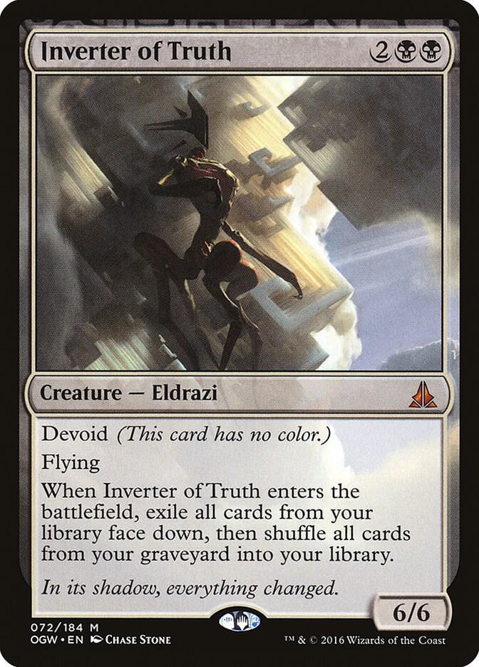 Inverter of Truth (72) [Oath of the Gatewatch]