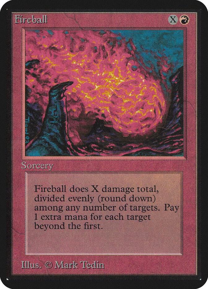Fireball (149) [Limited Edition Alpha]