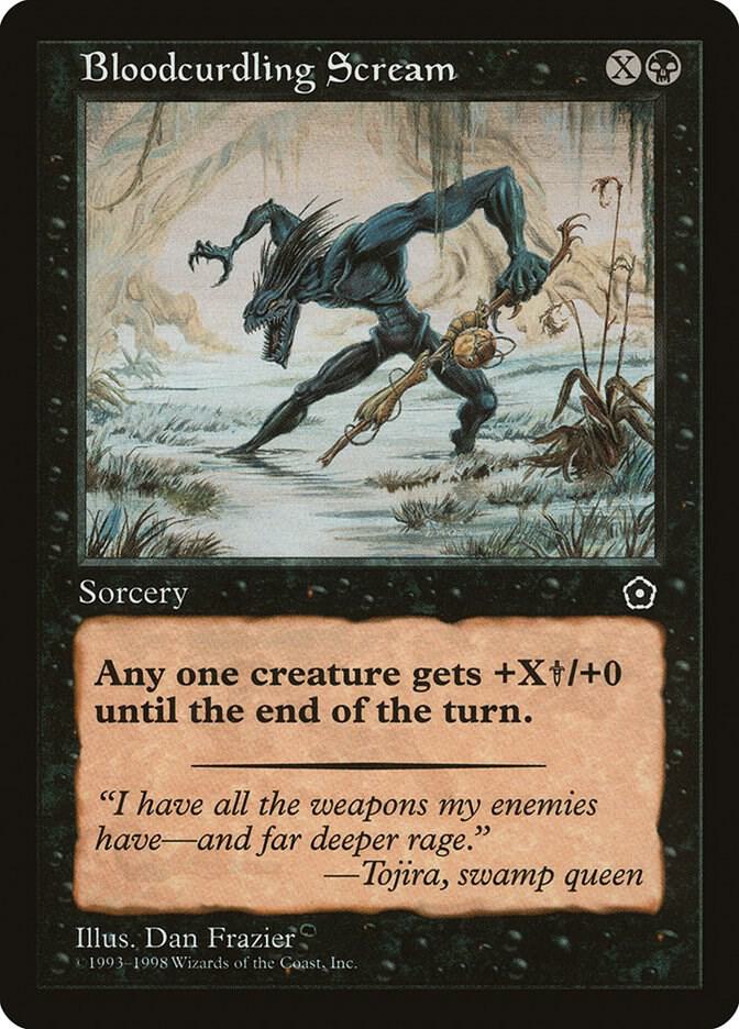 Bloodcurdling Scream (63) [Portal Second Age]
