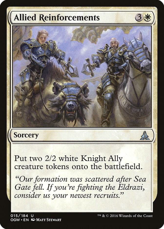 Allied Reinforcements (15) [Oath of the Gatewatch]