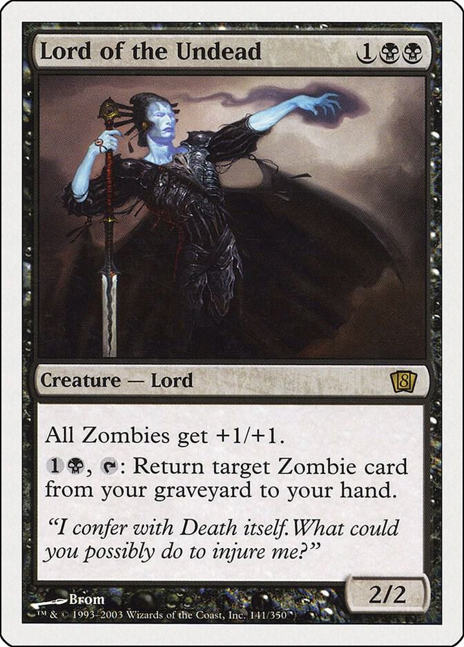 Lord of the Undead (141) [Eighth Edition]