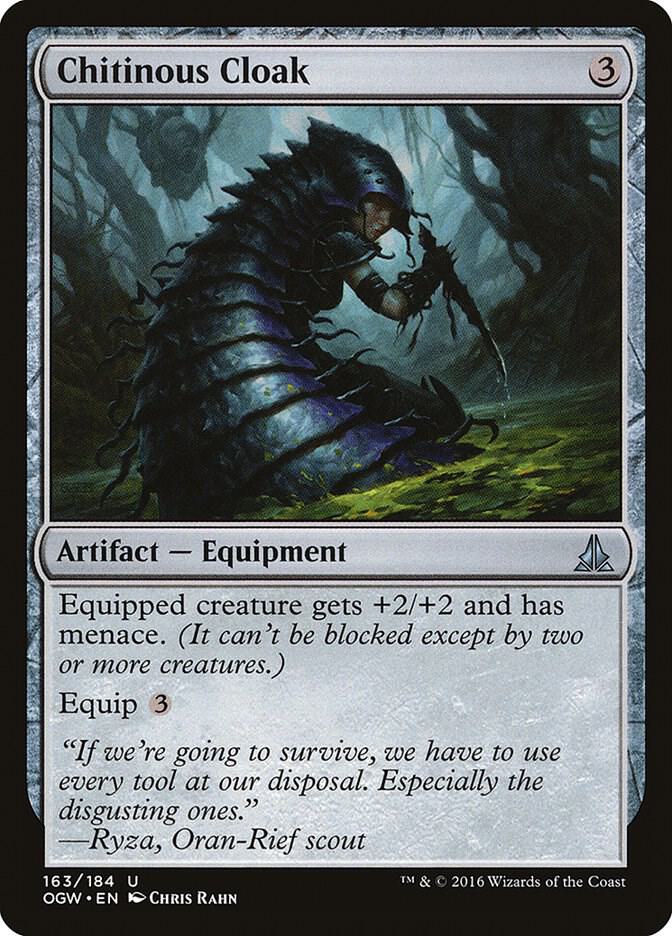 Chitinous Cloak (163) [Oath of the Gatewatch]