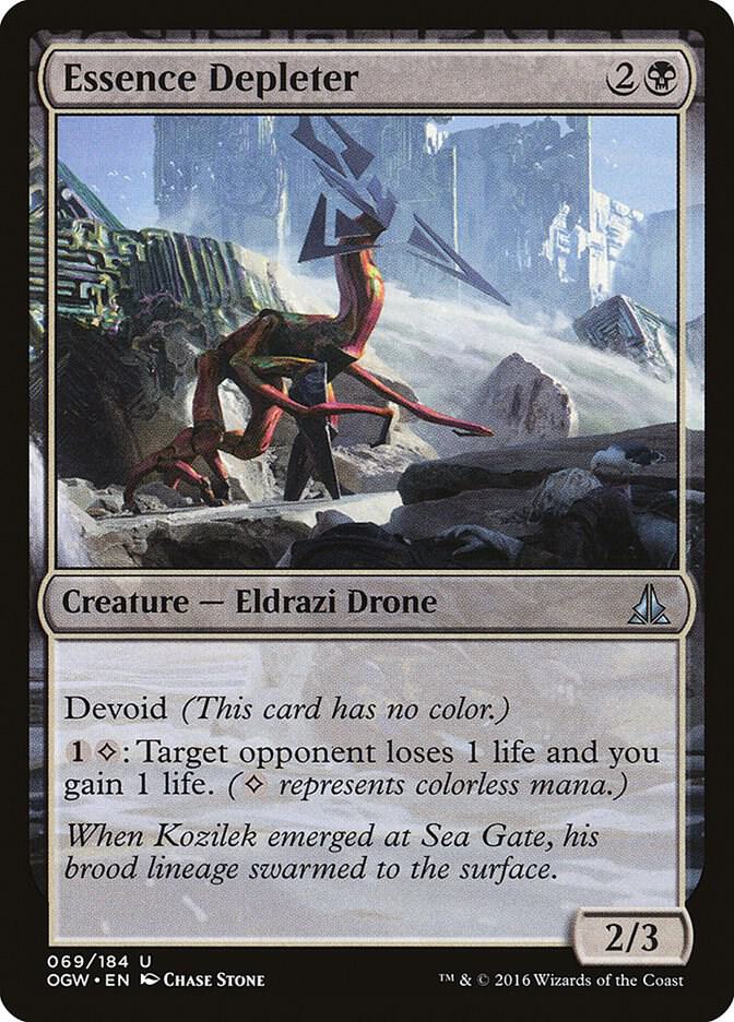 Essence Depleter (69) [Oath of the Gatewatch]