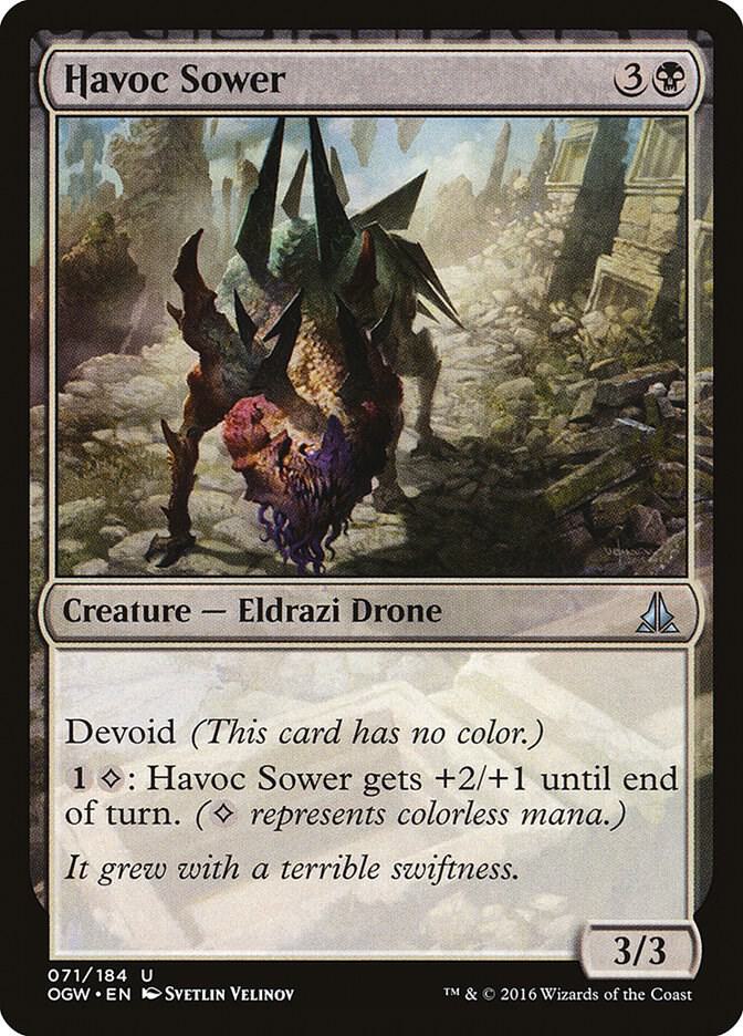 Havoc Sower (71) [Oath of the Gatewatch]