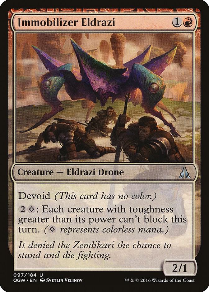 Immobilizer Eldrazi (97) [Oath of the Gatewatch]