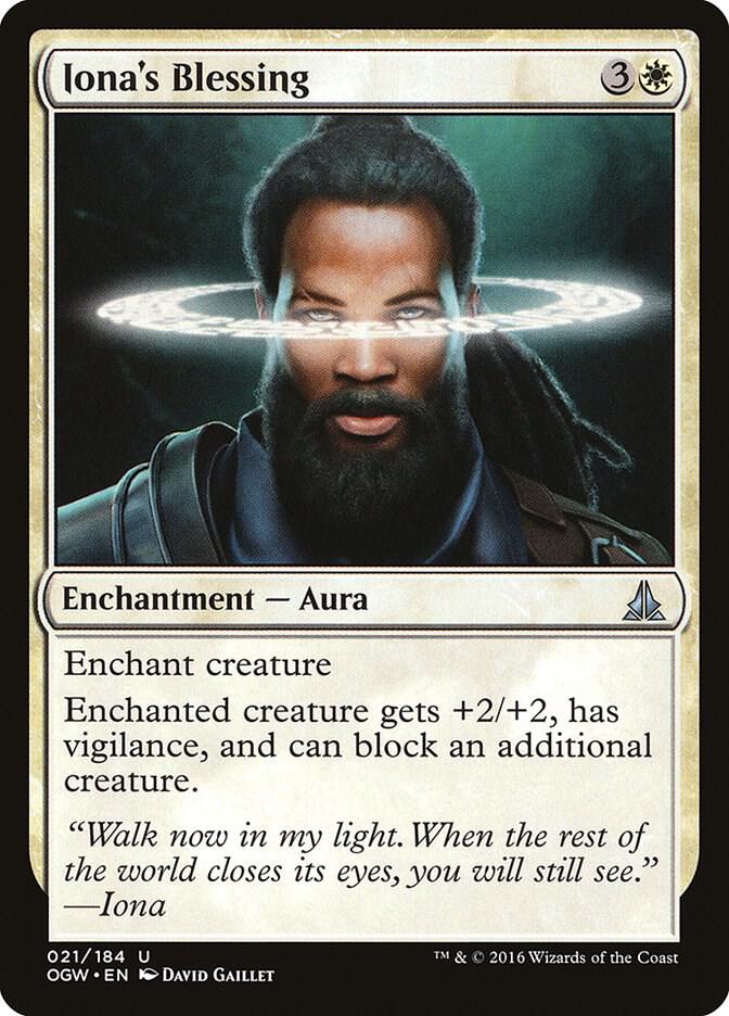 Iona's Blessing (21) [Oath of the Gatewatch]