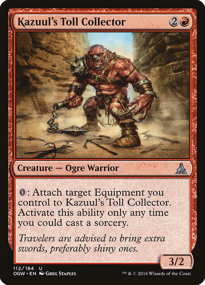 Kazuul's Toll Collector (112) [Oath of the Gatewatch]