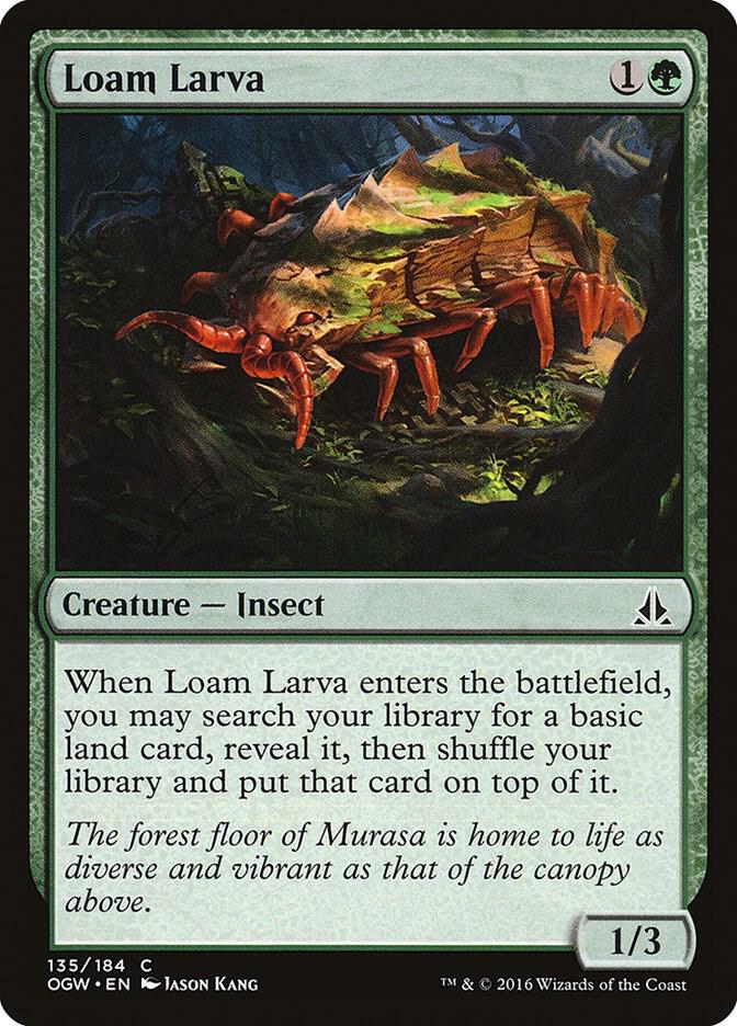 Loam Larva (135) [Oath of the Gatewatch]