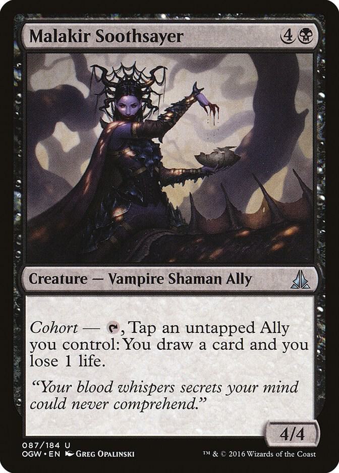 Malakir Soothsayer (87) [Oath of the Gatewatch]