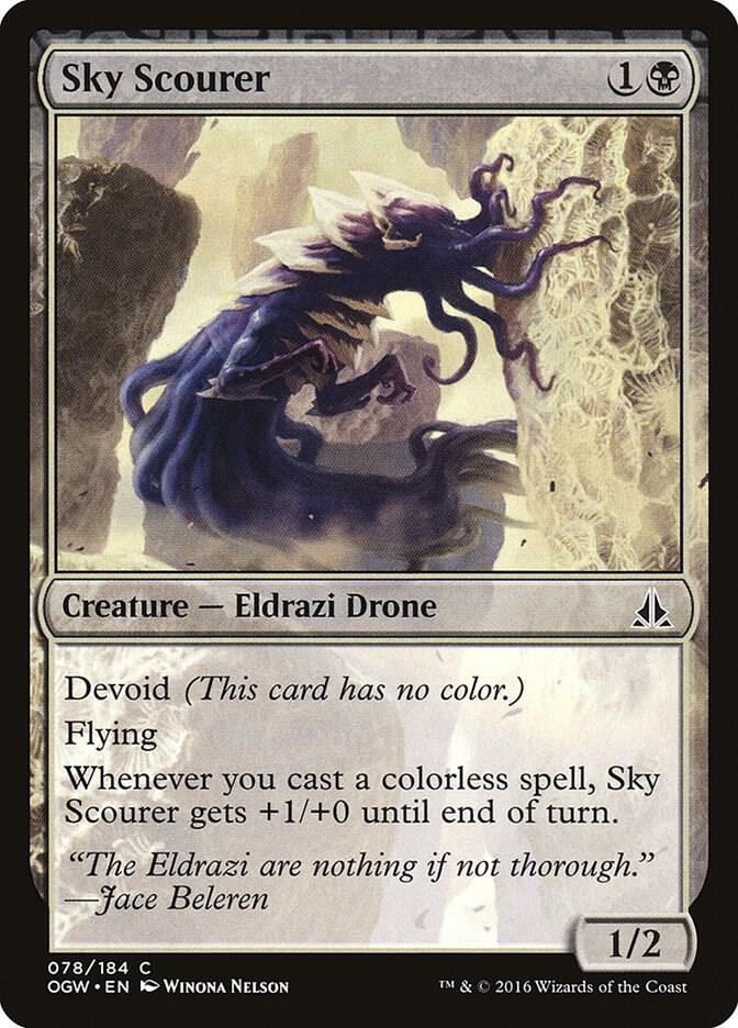 Sky Scourer (78) [Oath of the Gatewatch]