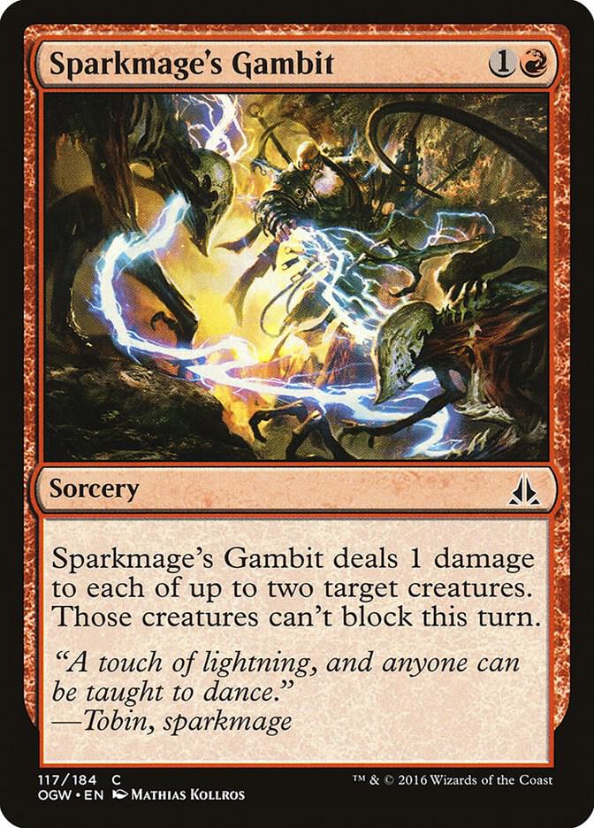 Sparkmage's Gambit (117) [Oath of the Gatewatch]