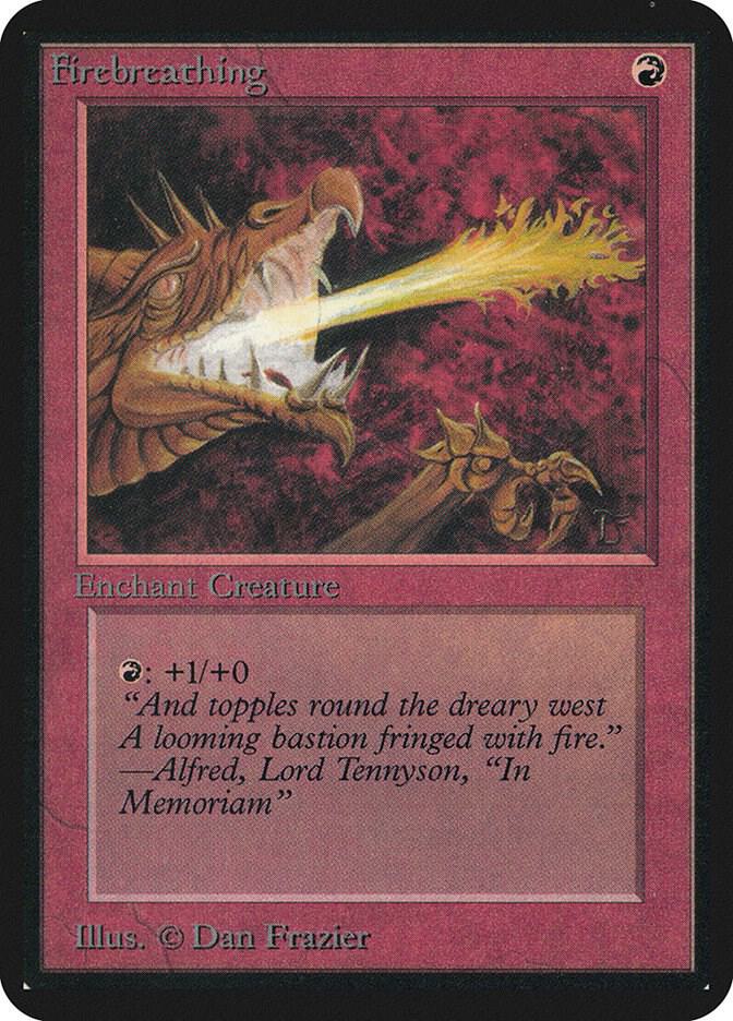 Firebreathing (150) [Limited Edition Alpha]