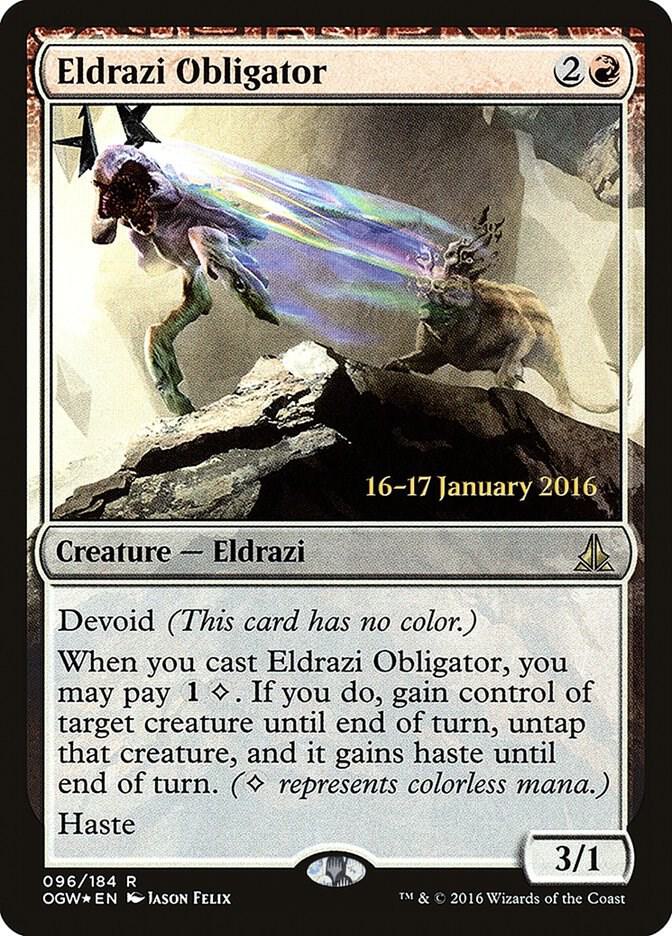 Eldrazi Obligator (96) [Prerelease Cards]