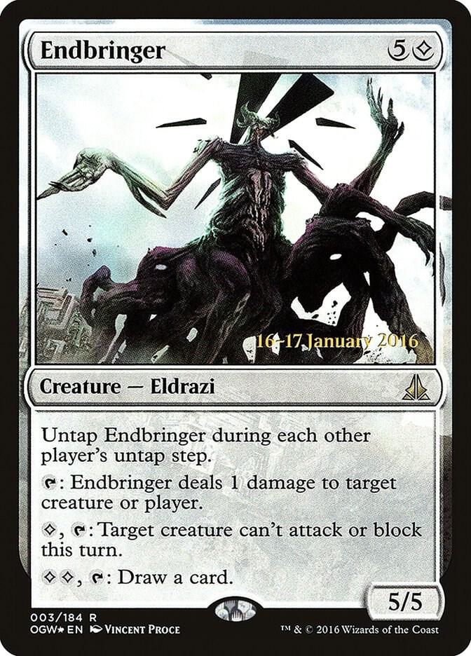 Endbringer (3) [Prerelease Cards]
