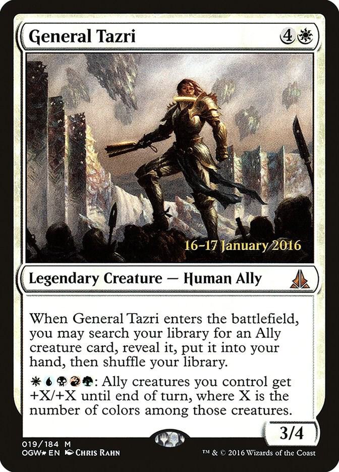 General Tazri (19) [Prerelease Cards]