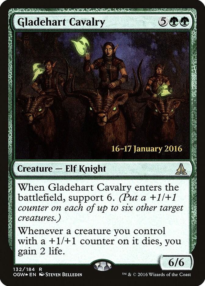 Gladehart Cavalry (132) [Prerelease Cards]