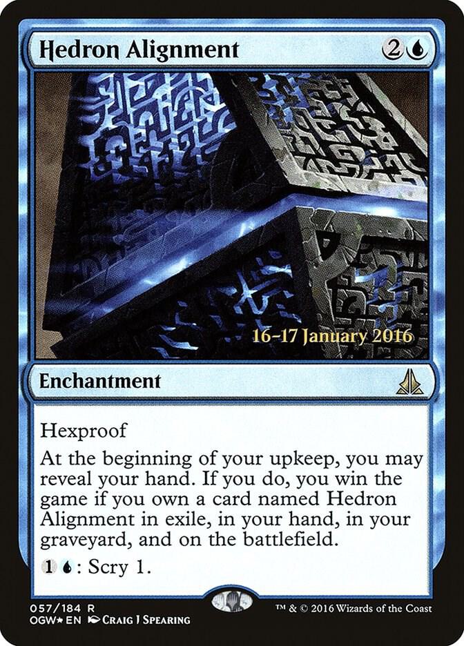 Hedron Alignment (57) [Prerelease Cards]